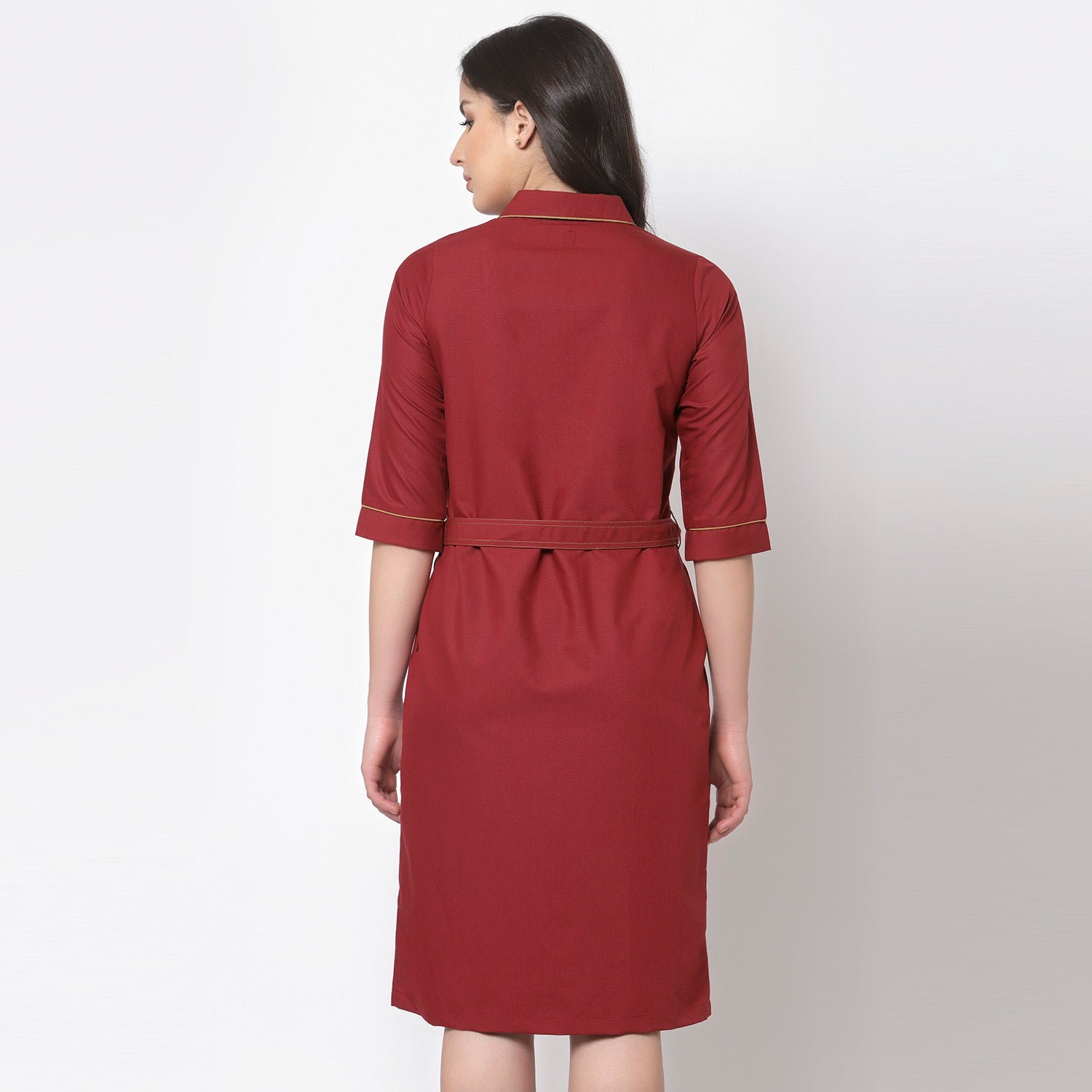 Buy Red Dresses for Women-1