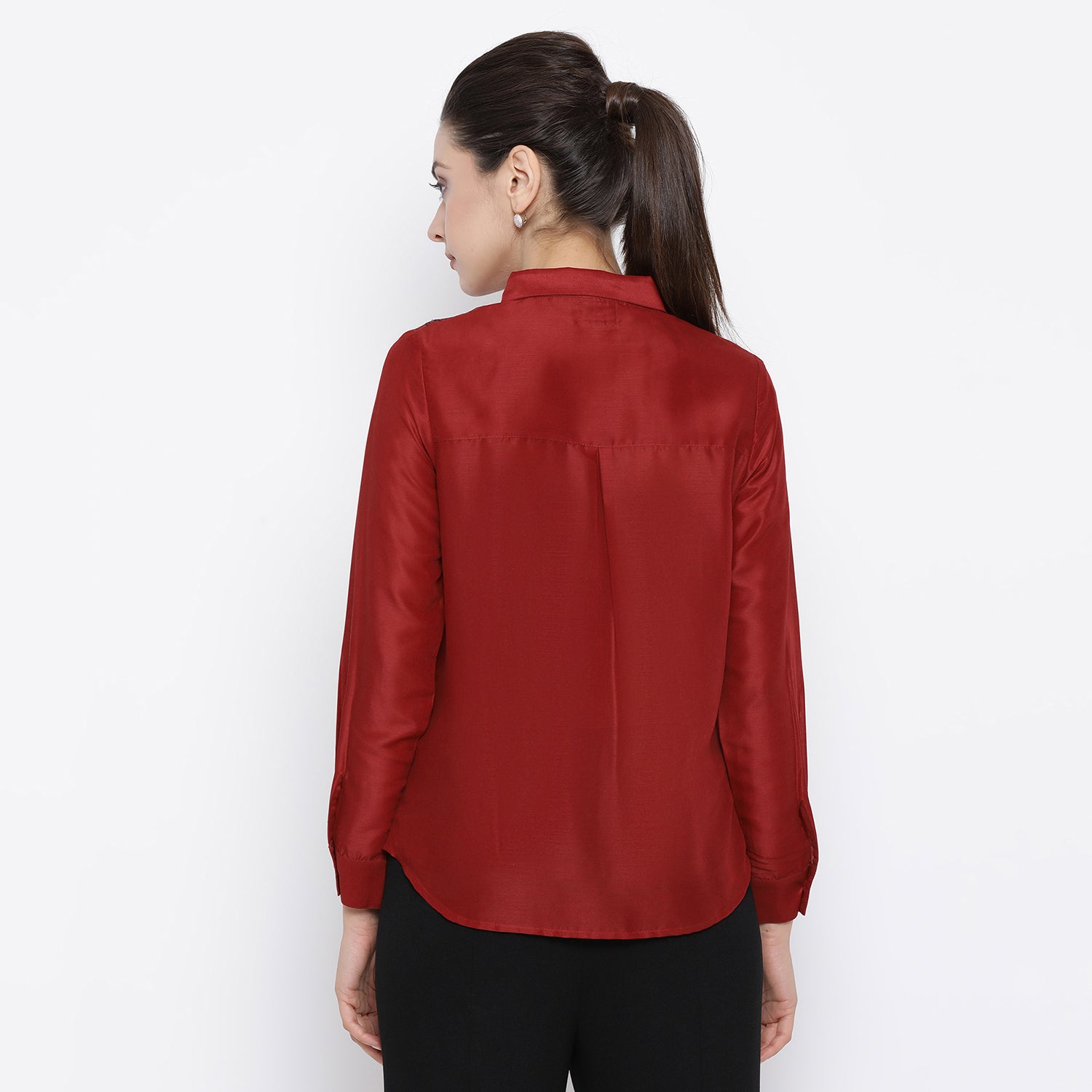 Buy Red Top for Women-4
