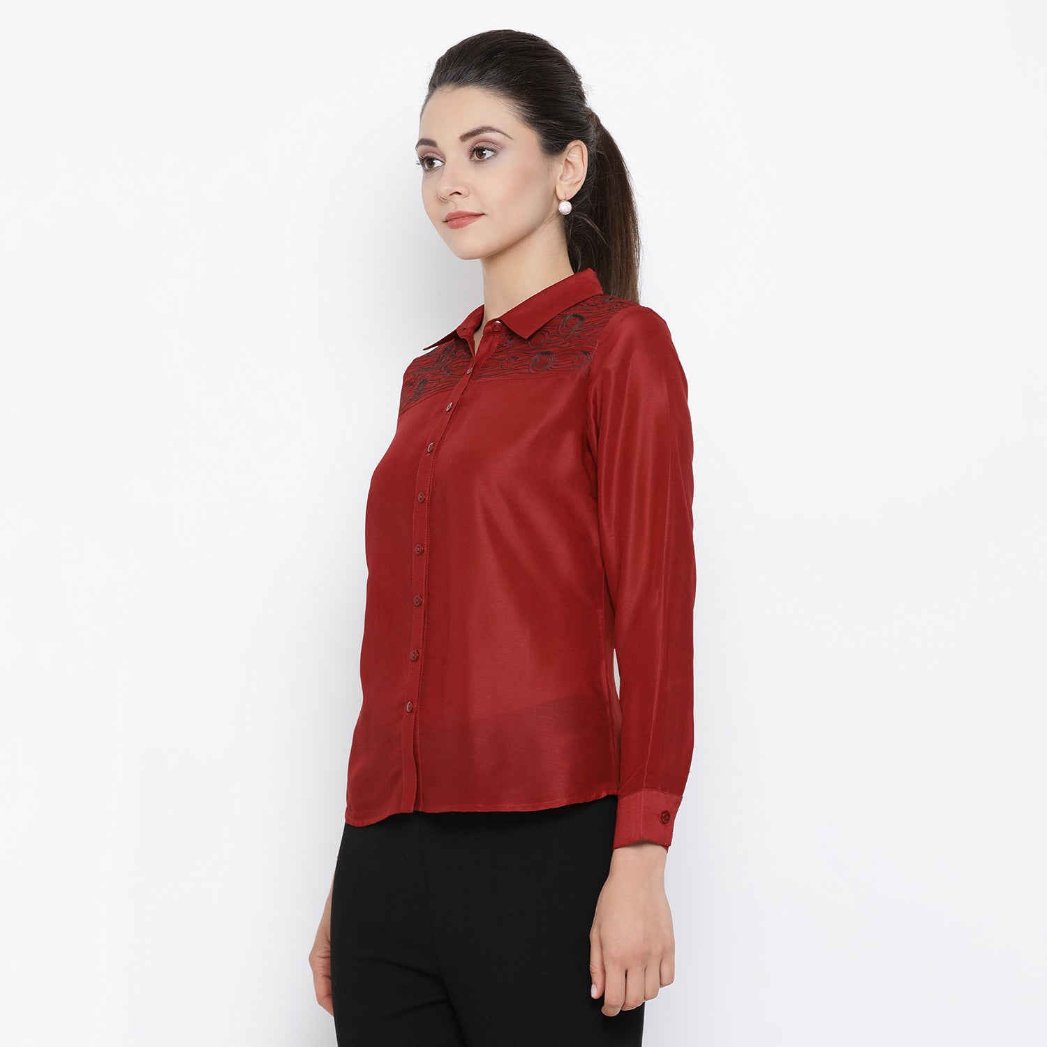 Buy Red Top for Women -3