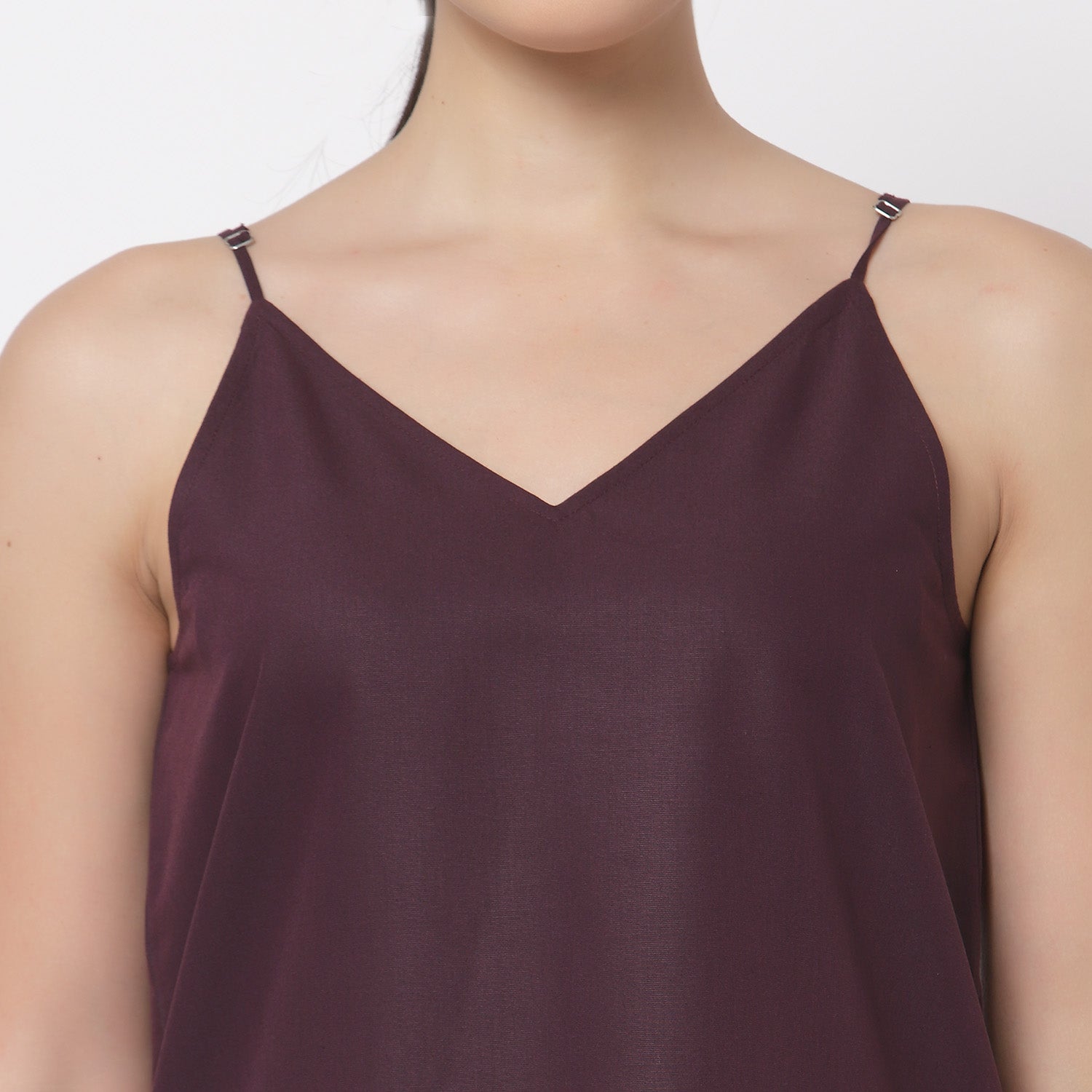 Buy Purple Spaghetti Top for Women-4