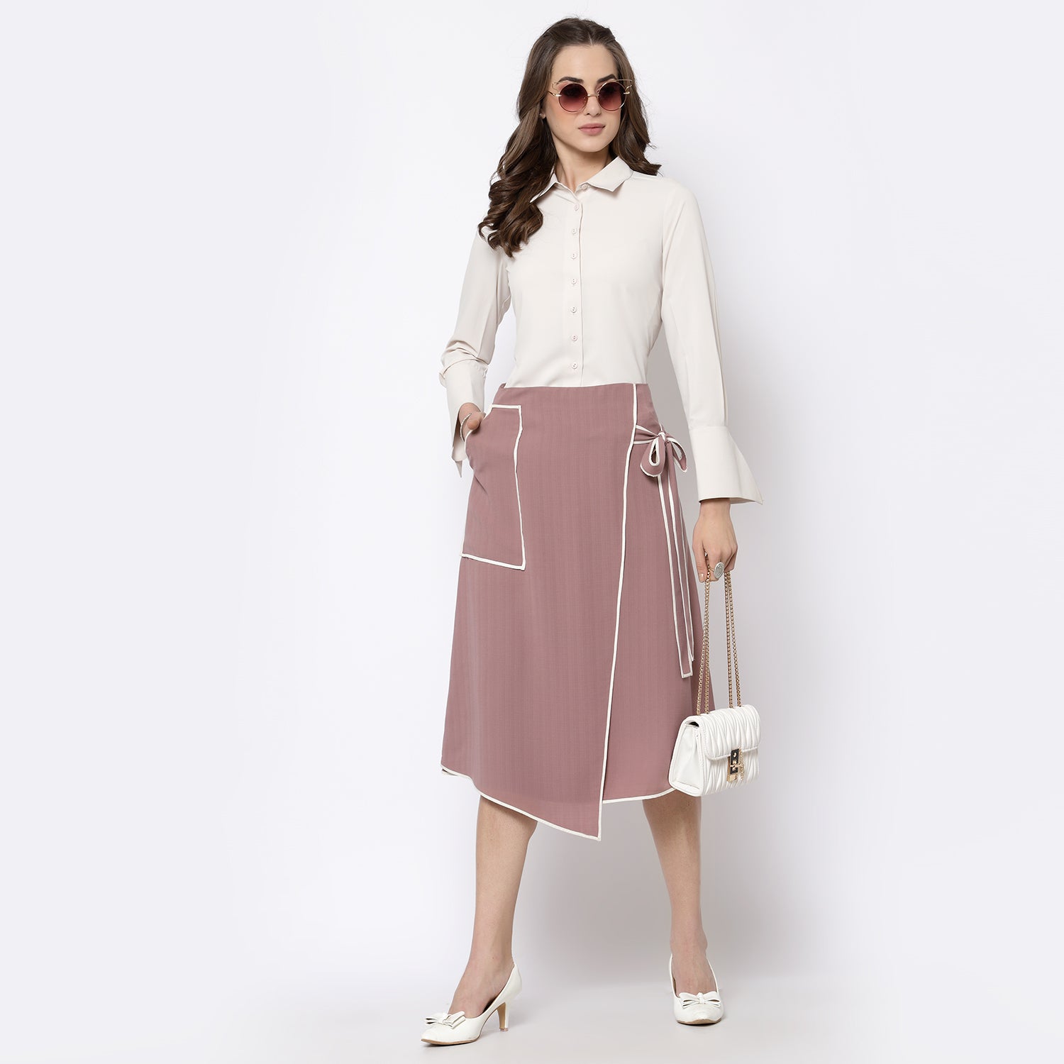 Buy Off White Shirt for Women