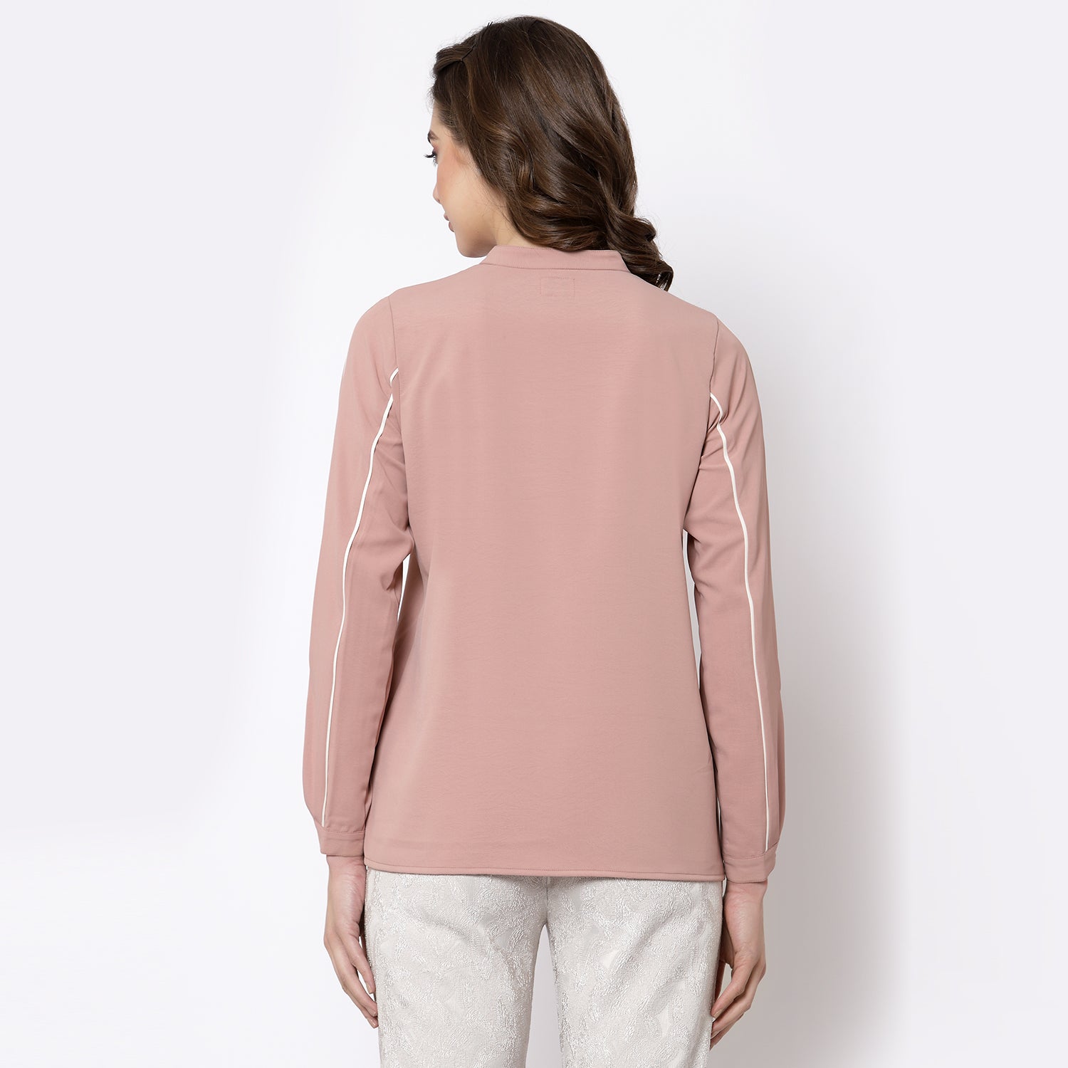 Buy Peach Top for Women-3