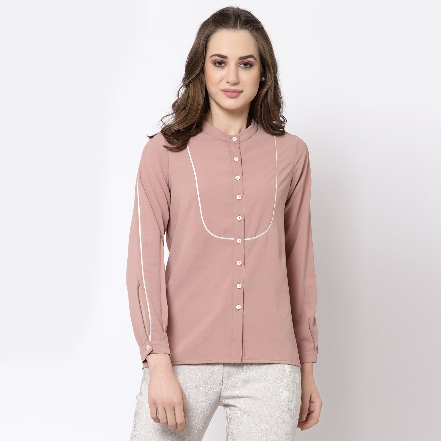 Buy Peach Top for Women