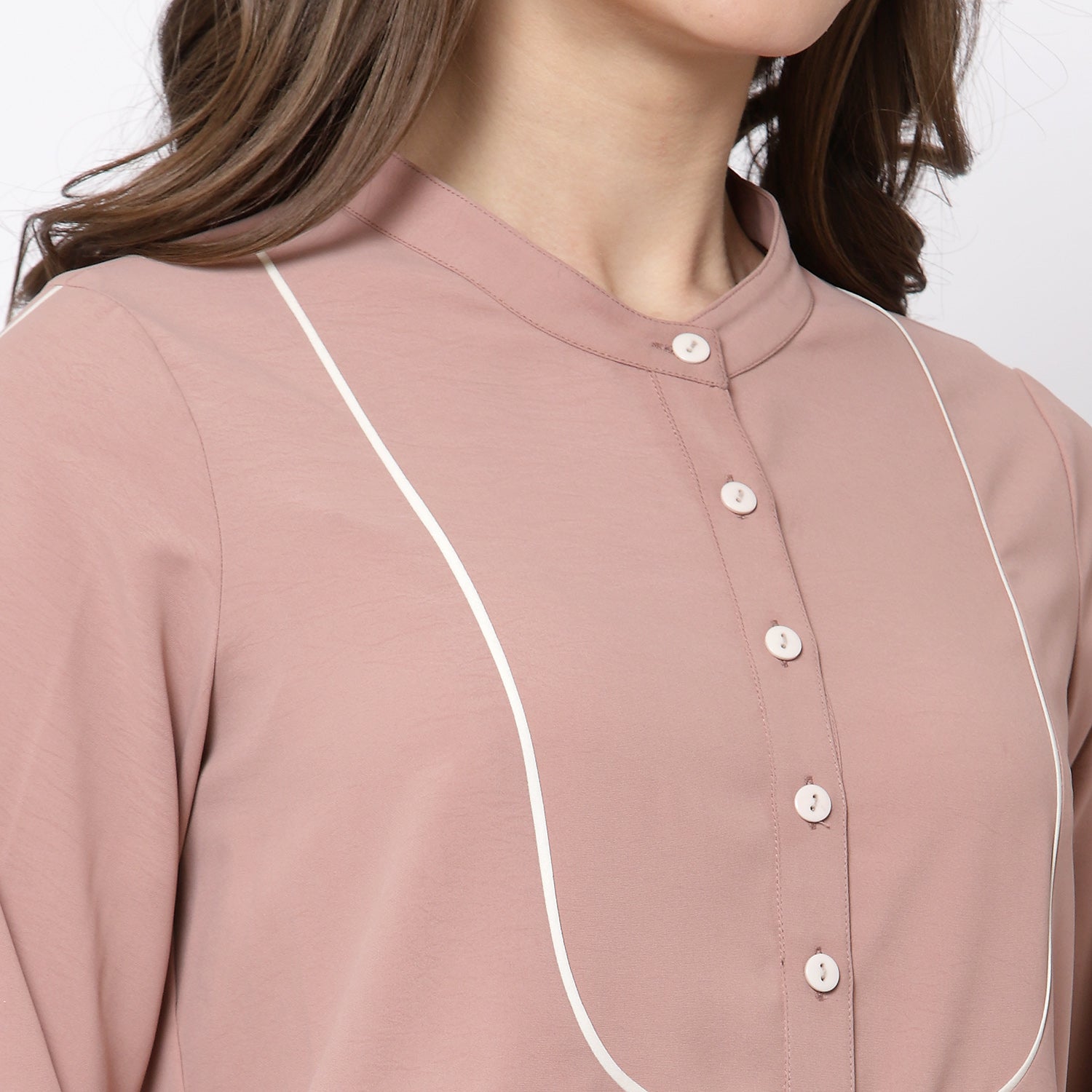Buy Peach Top for Women-4