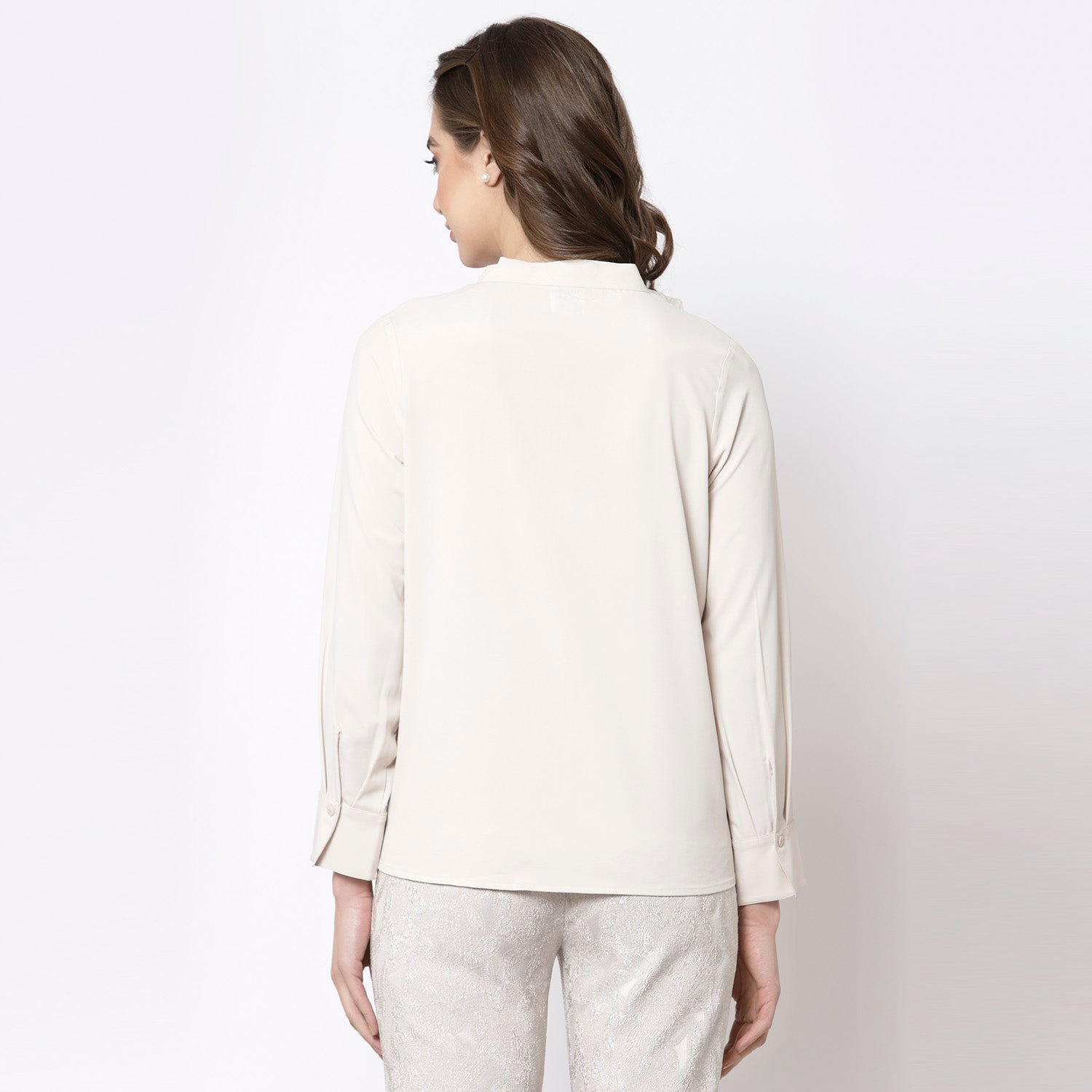 Buy Off White Top for Women-6