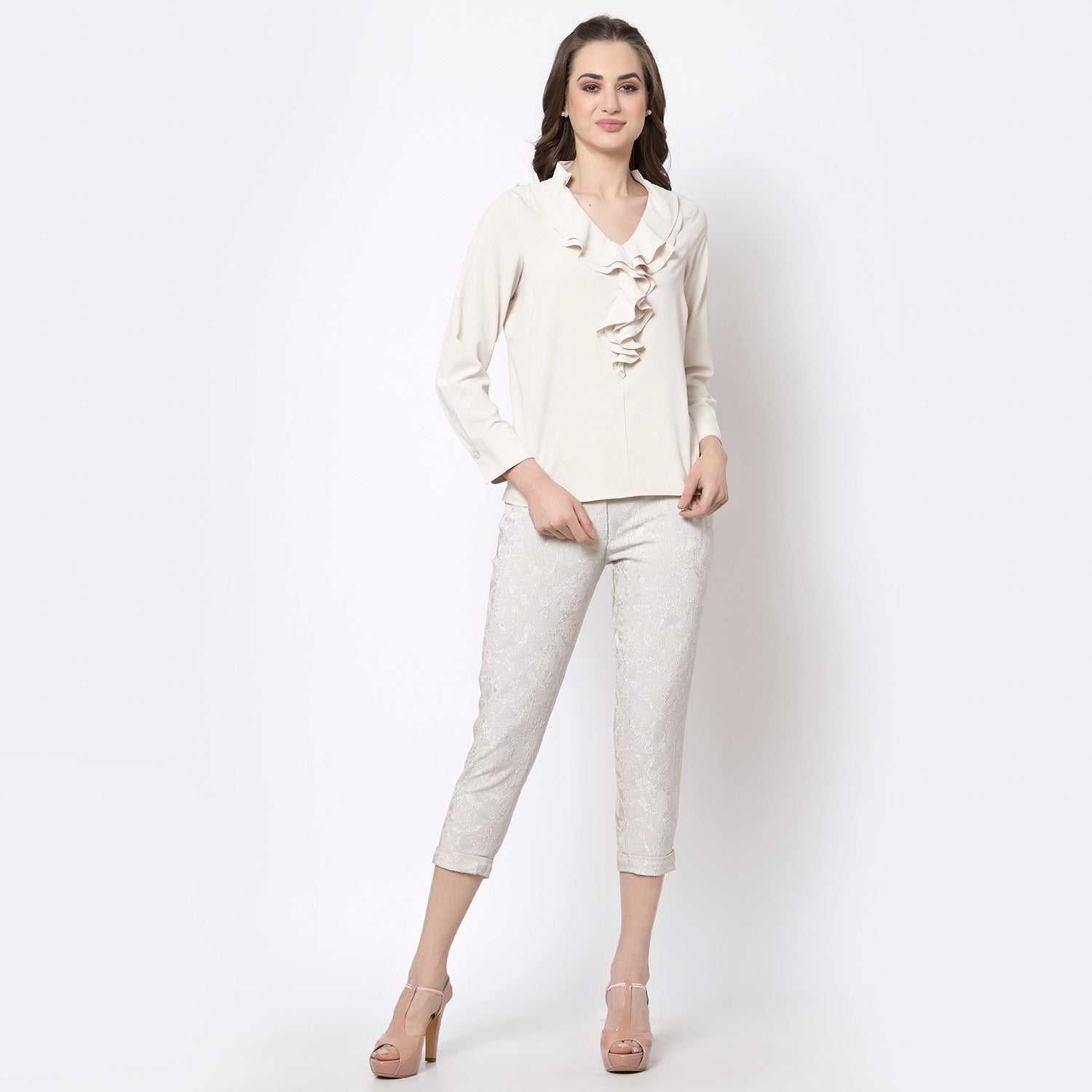 Buy Off White Top for Women -2