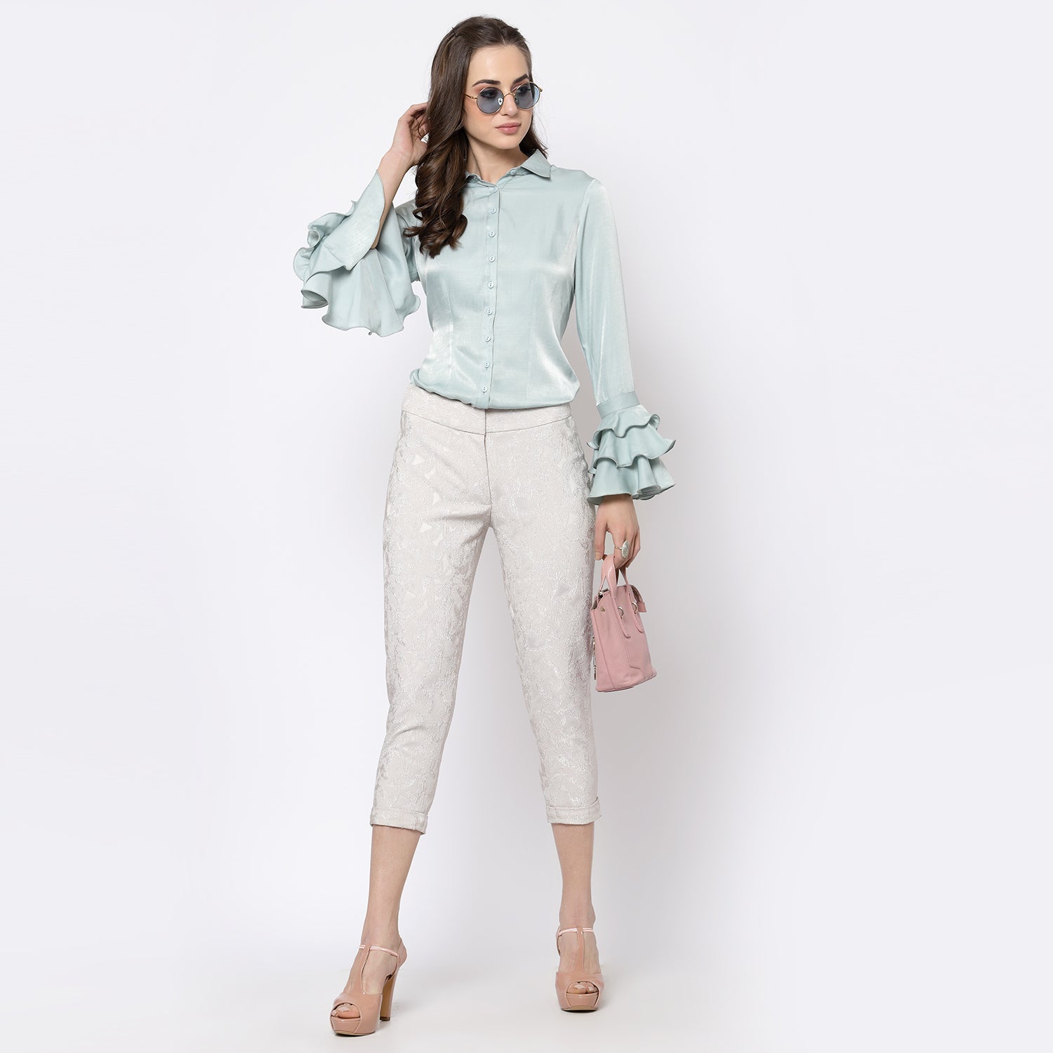 Buy Blue Shirt for Women-4