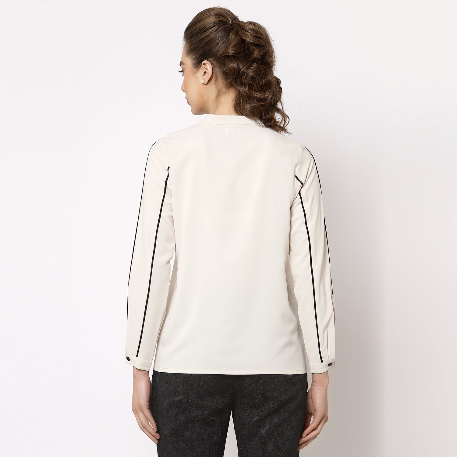 Buy Off White Top for Women-4