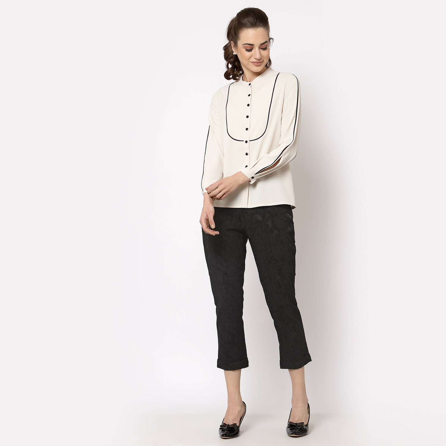 Buy Off White Top for Women-2