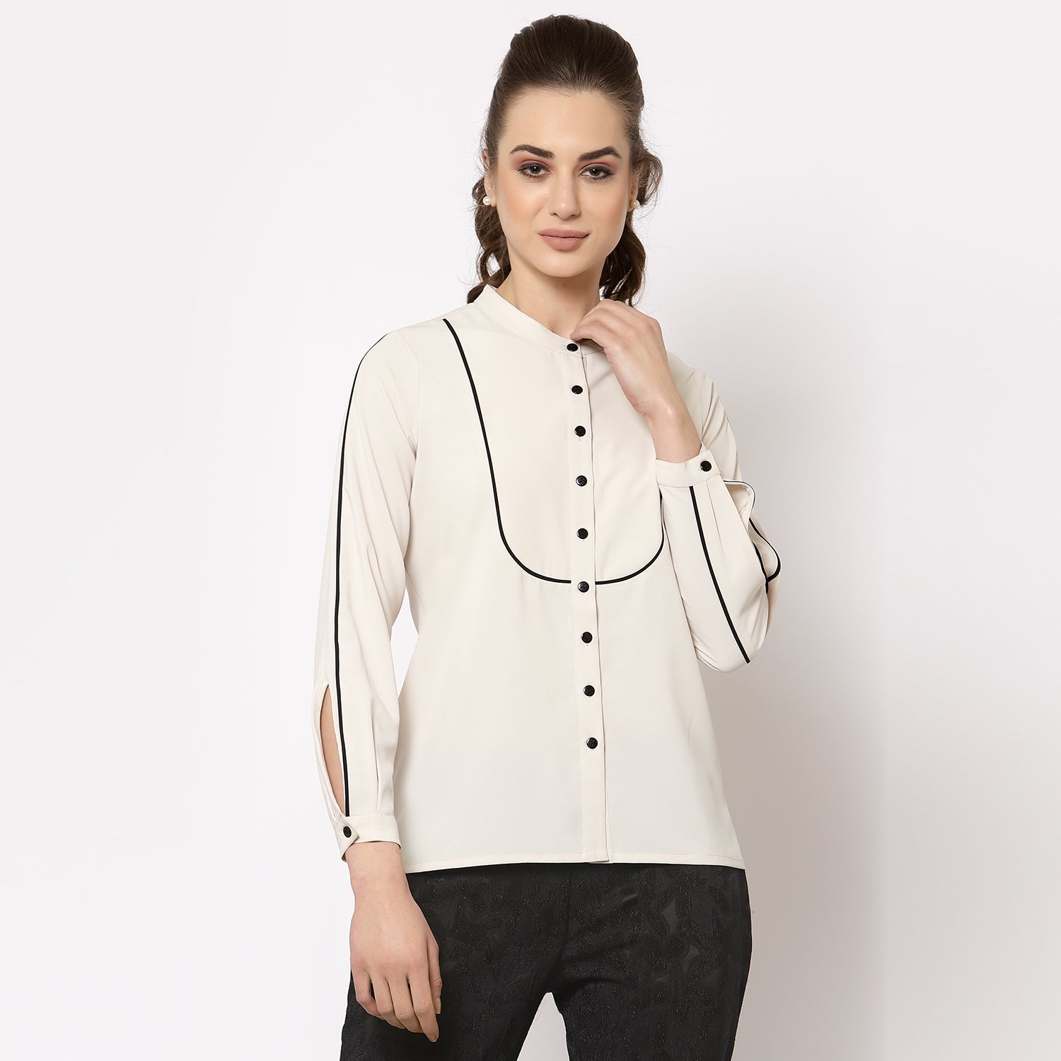 Buy Off White Top for Women