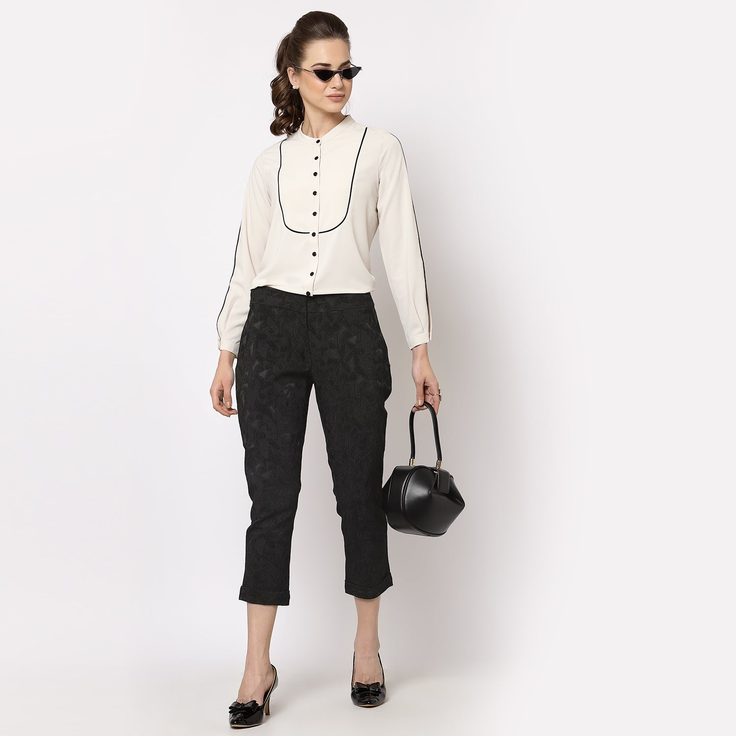 Buy Off White Top for Women-1