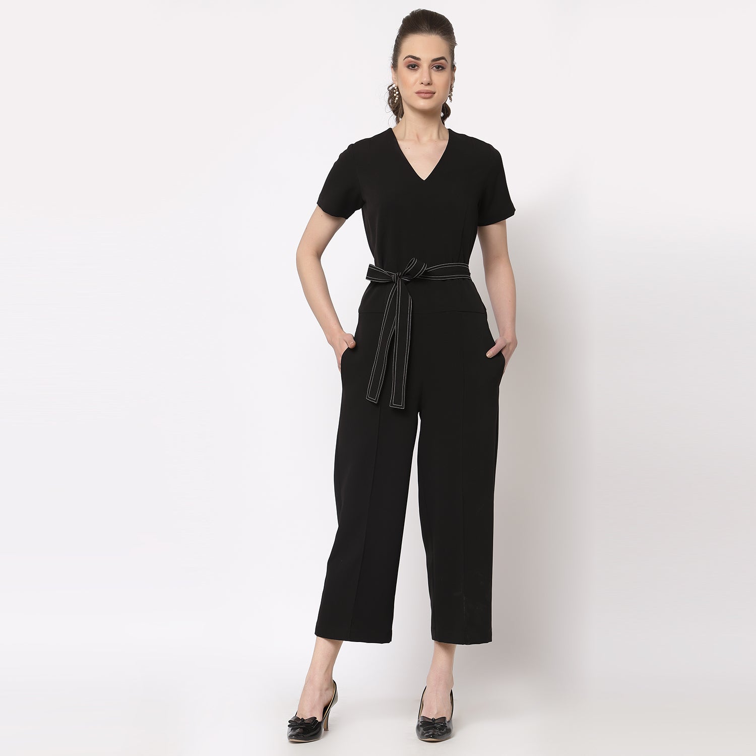 Jumpsuit Hitam