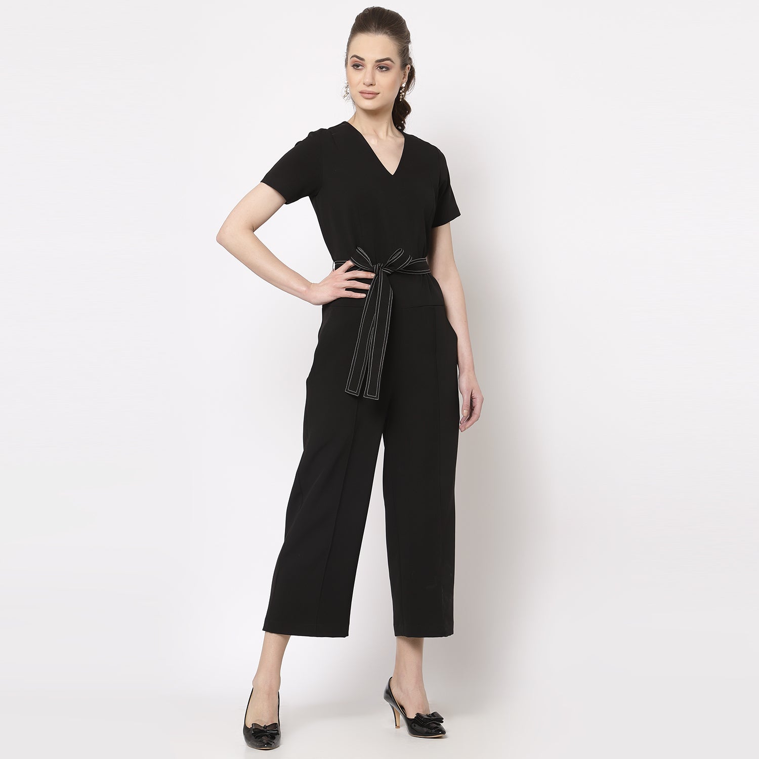Jumpsuit Hitam