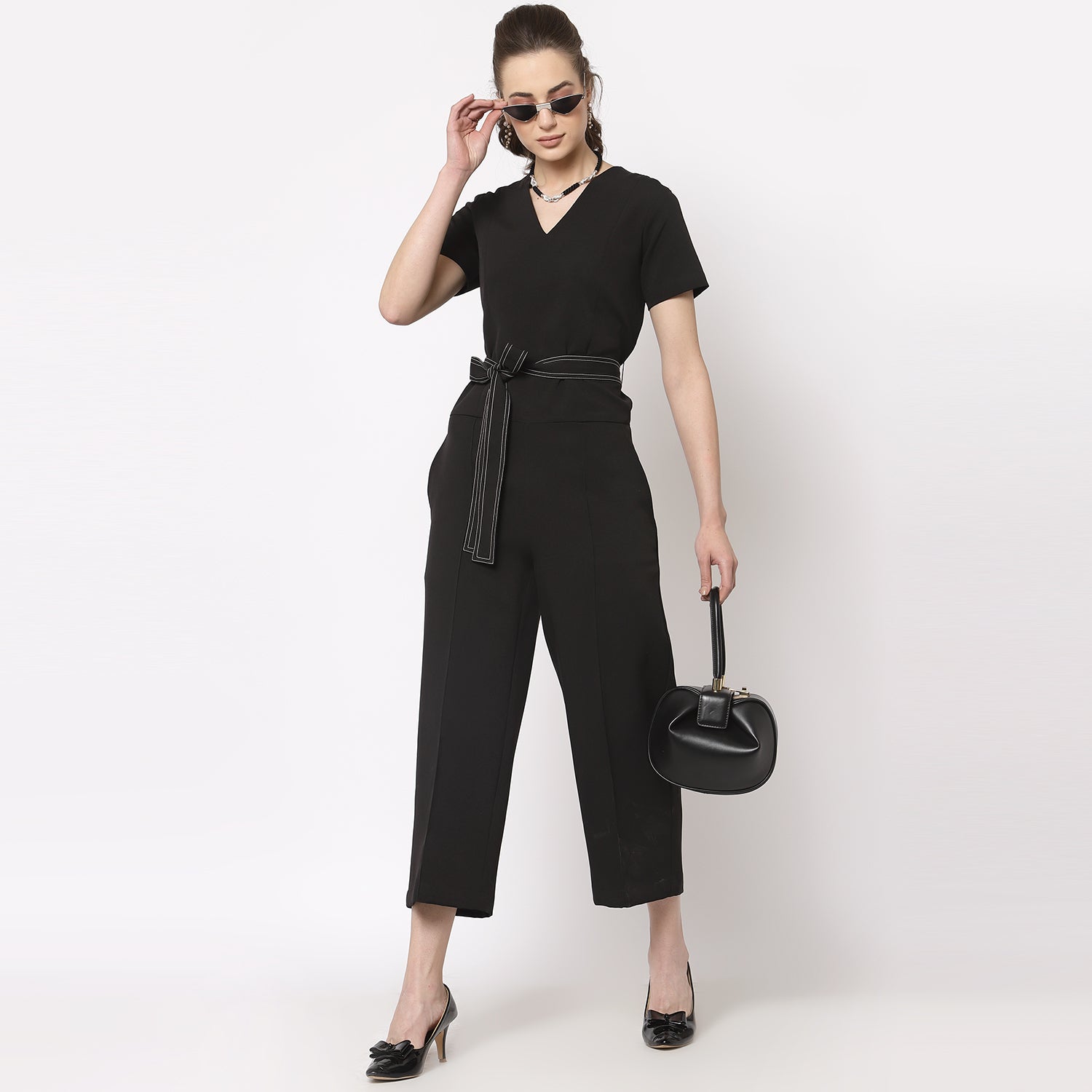 Jumpsuit Hitam