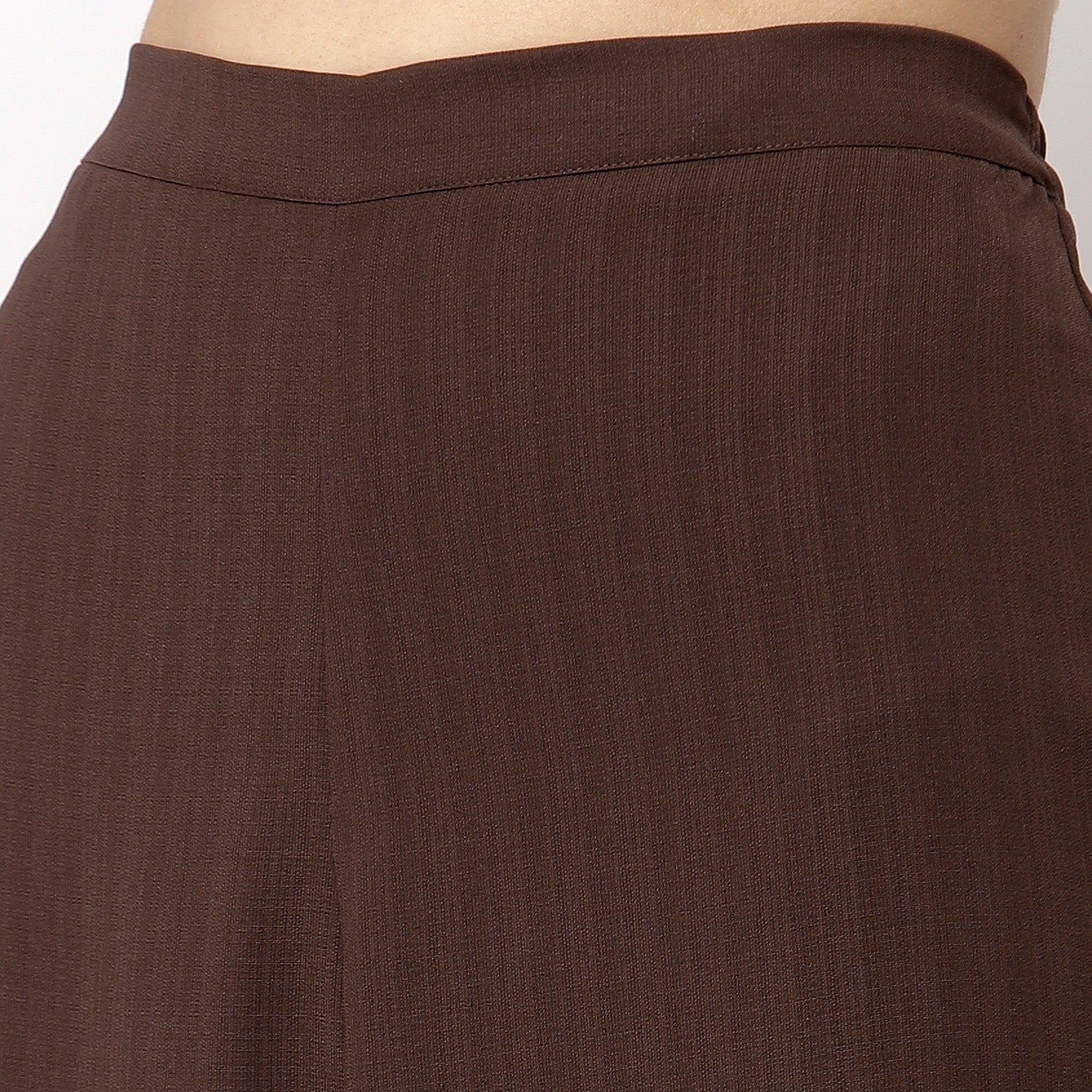 Buy Brown Wrap Women's Plazzo-4