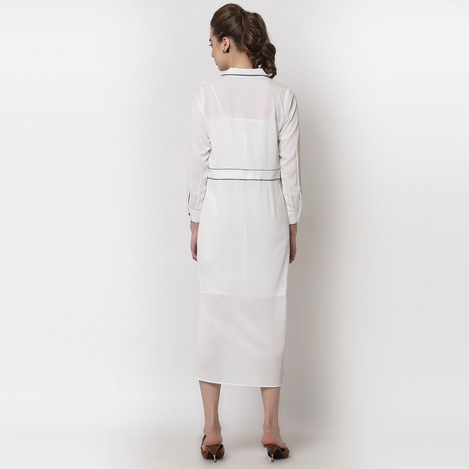 Buy White Dresses for Women-1