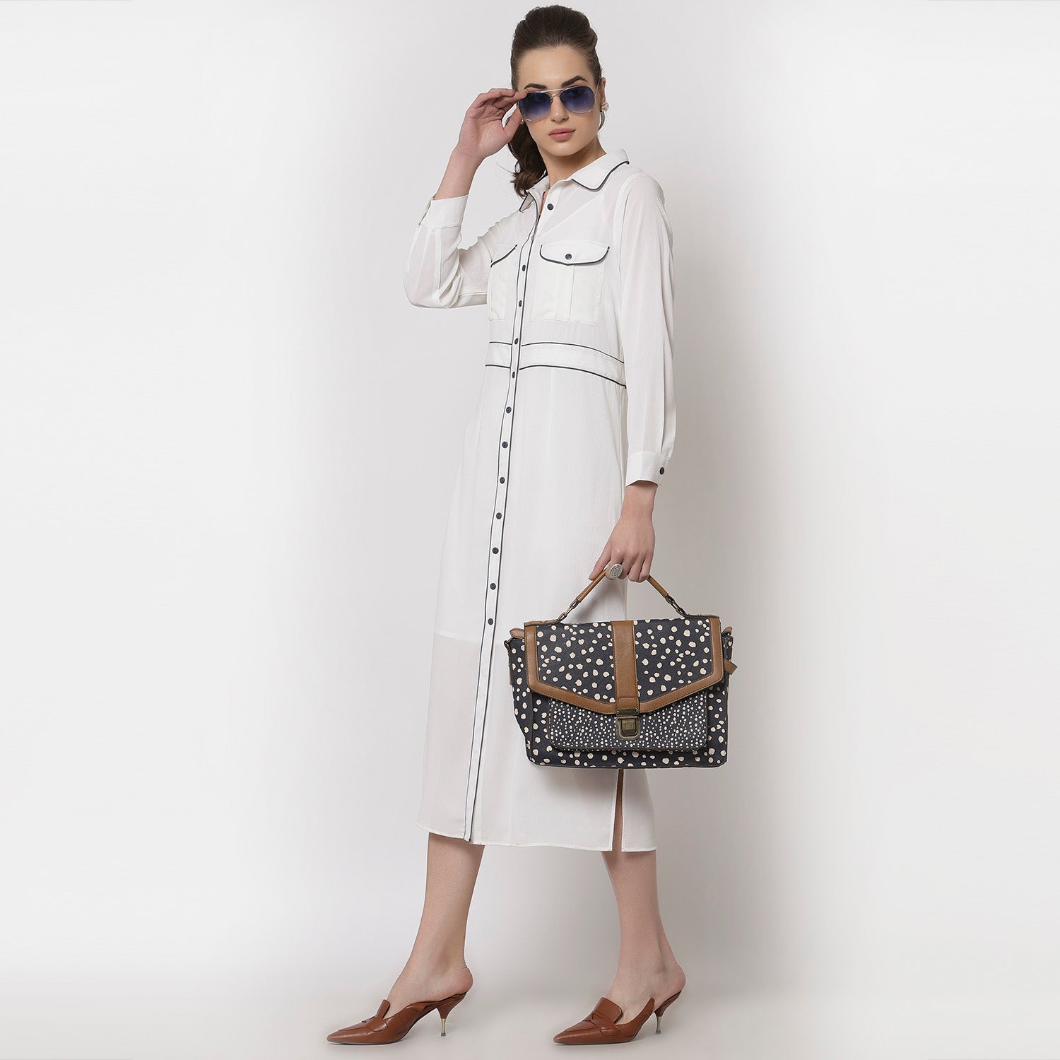 Buy White Dresses for Women-2