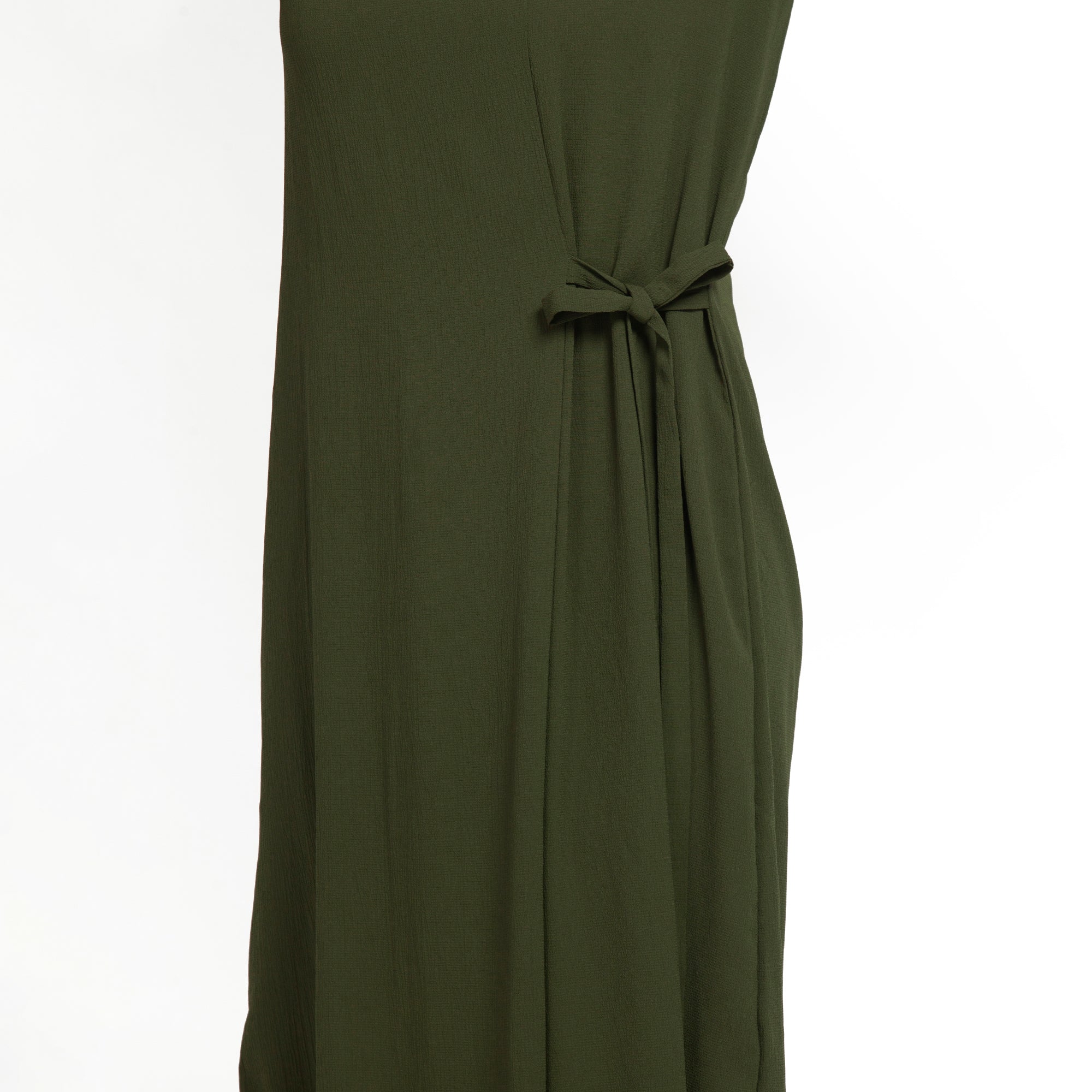 Buy Green Crepe Tunic for Women-3