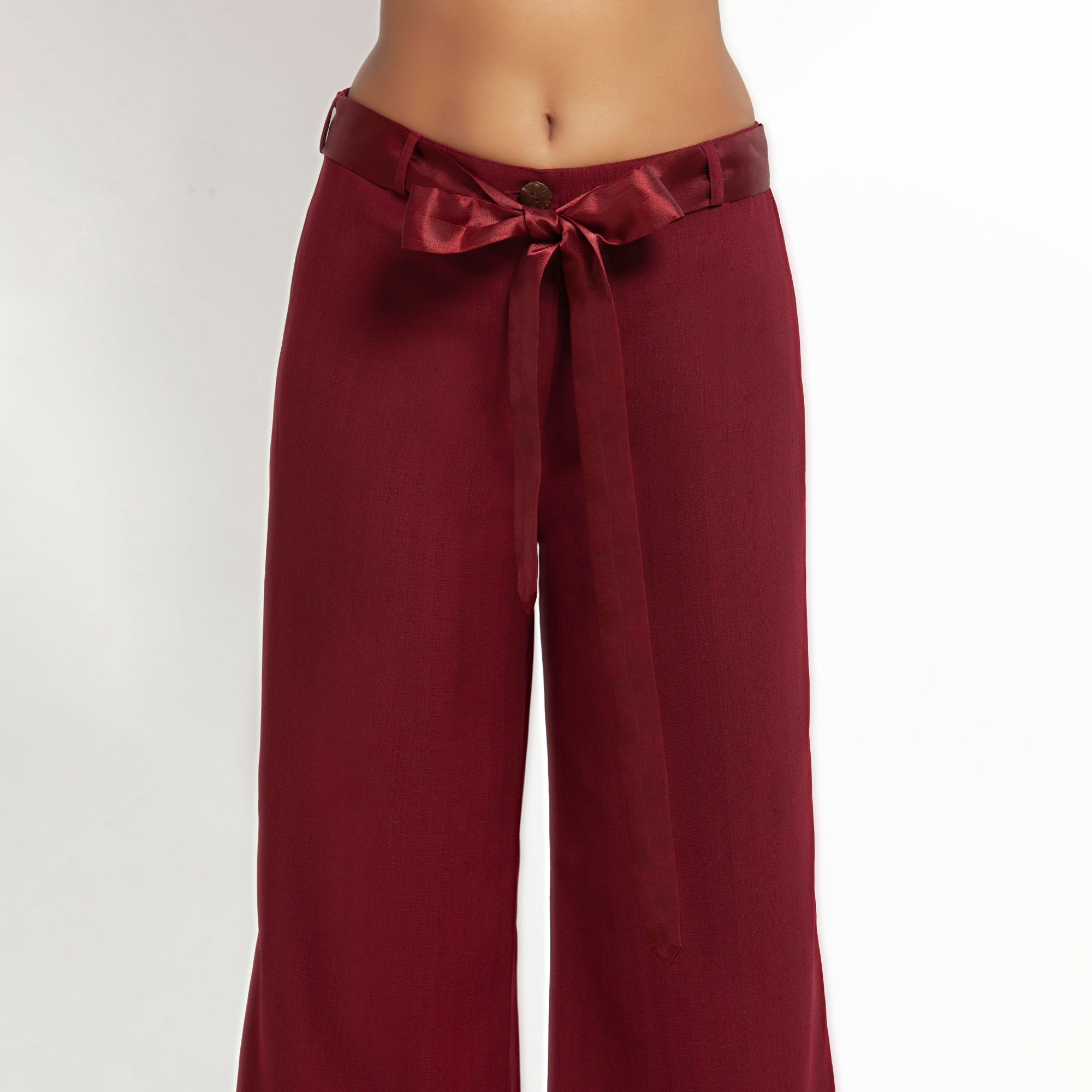 Buy Maroon Plazzo for Women-1