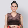 Brown