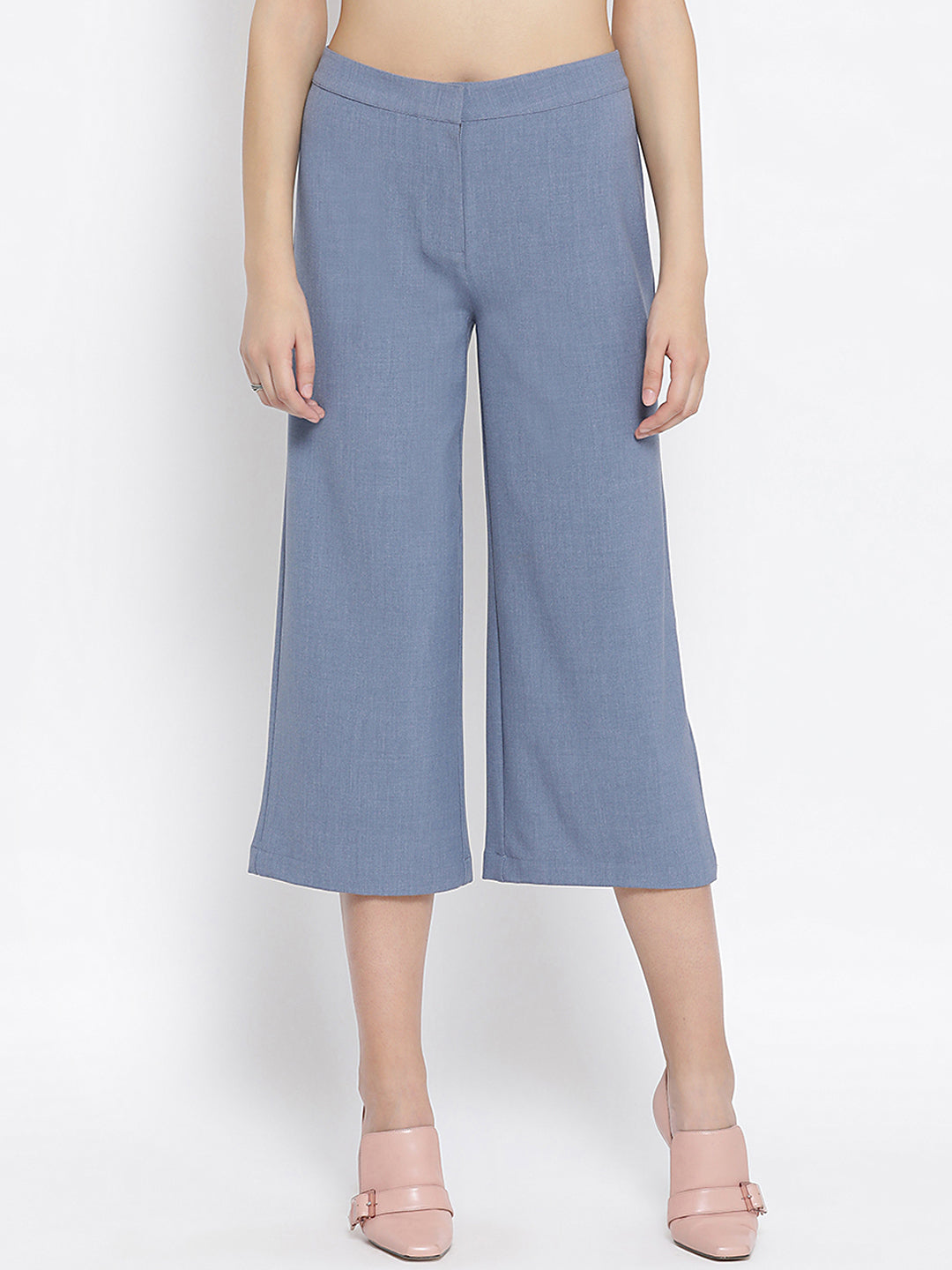 Vintage Blue Culottes