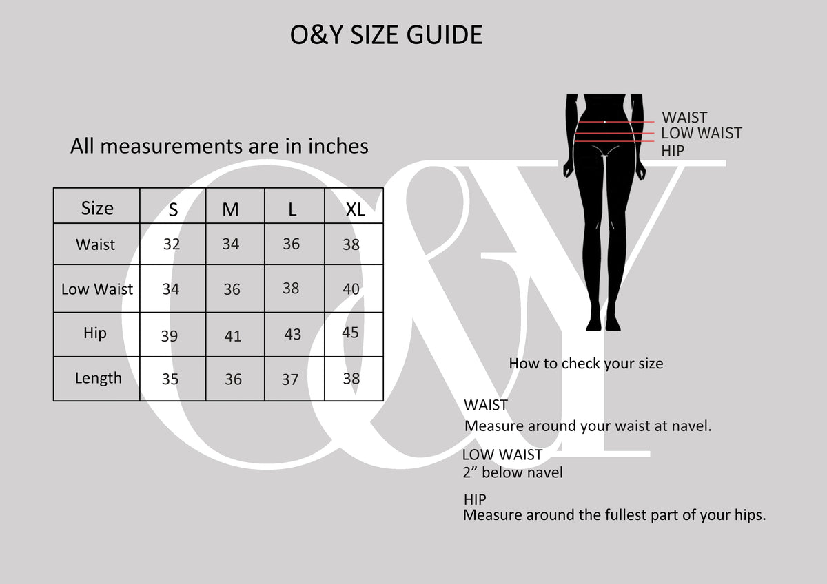Office & You size guide