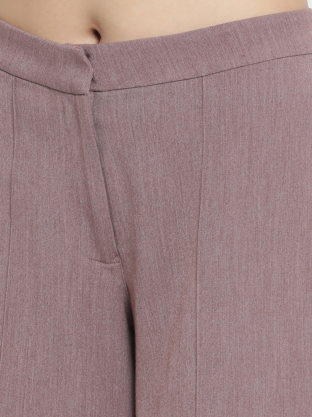 Vintage pink culottes