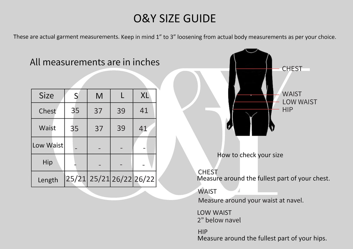 Office & You size guide
