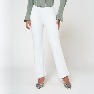 White Lycra Pant