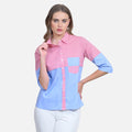 Blue &amp; Pink