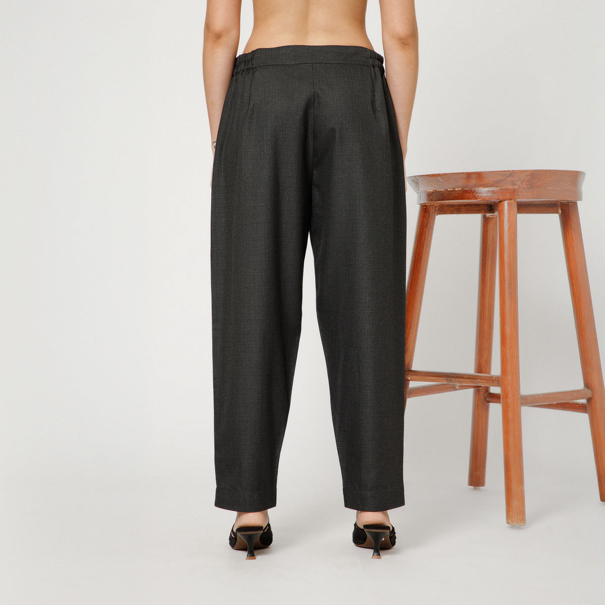 Dark Drey Oversized Pant