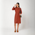 Orange and Brown