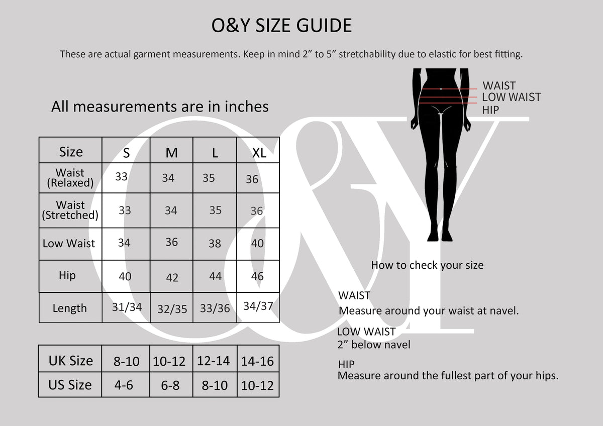Office & You size guide
