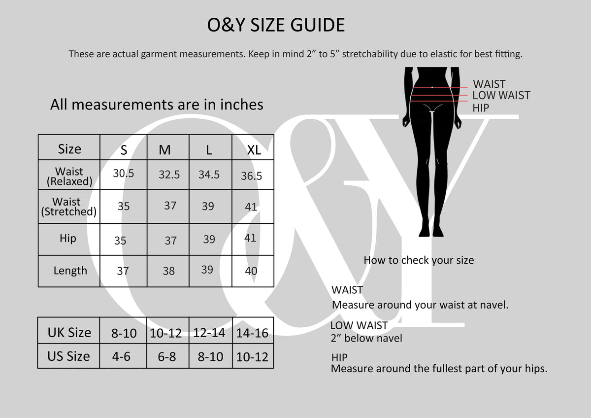 Office & You size guide