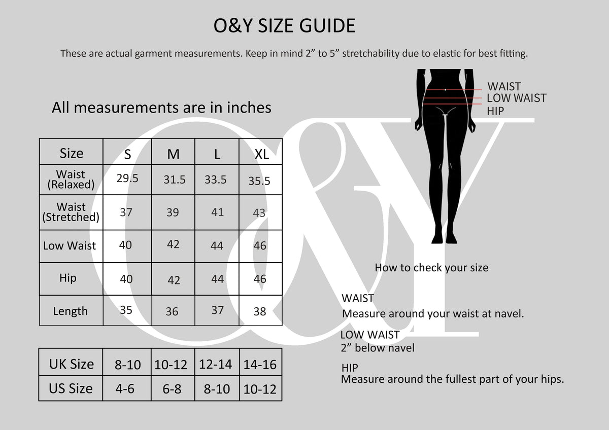Office & You size guide
