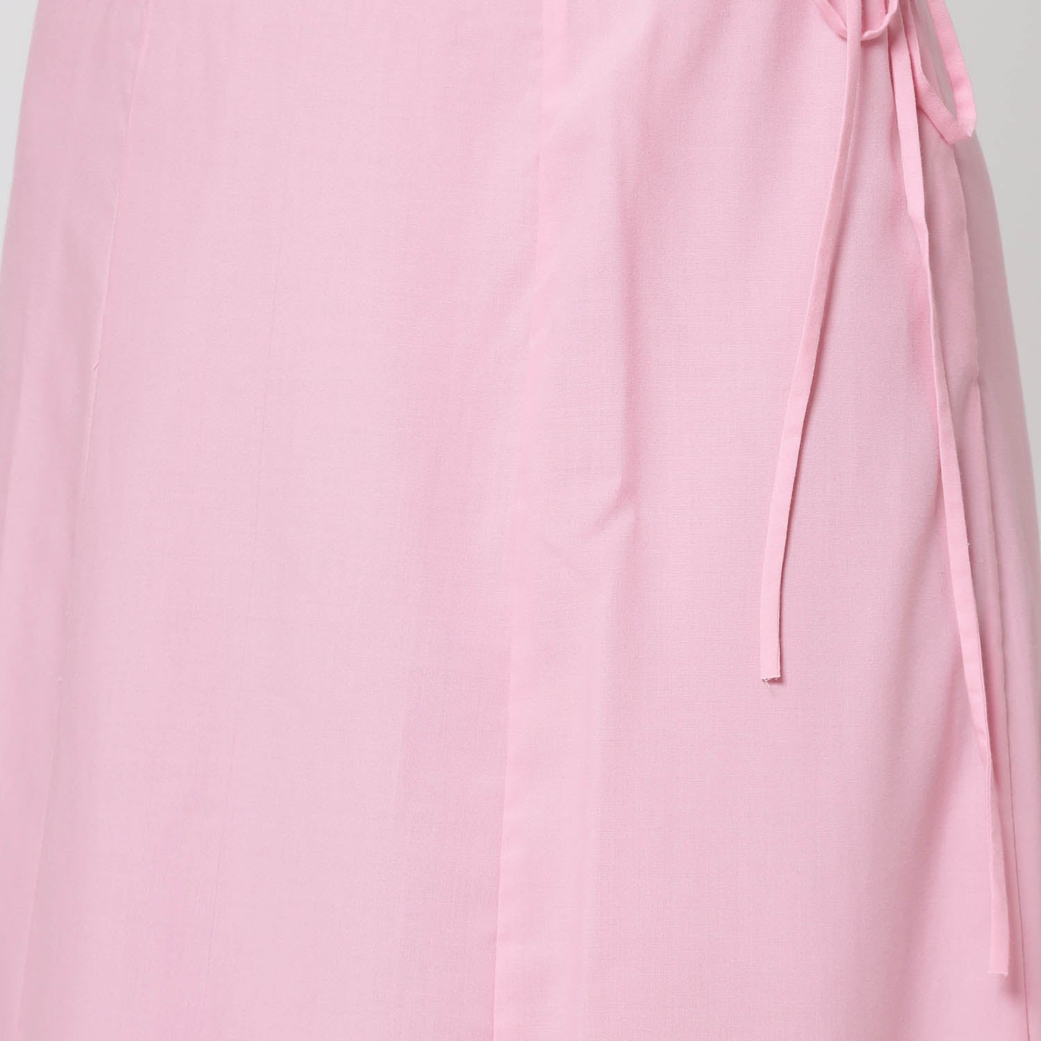 Pink Petticoat, Comfortable Petticoats for Sarees - Office Ready Essentials