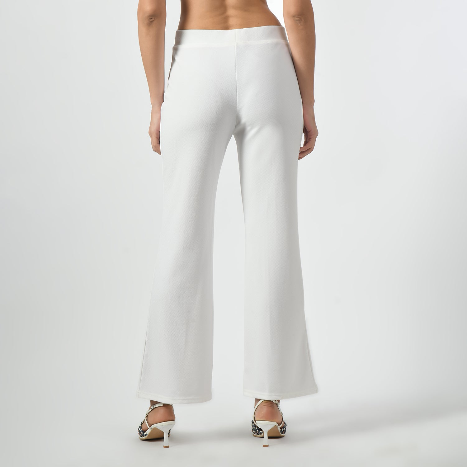 White Lycra Pant