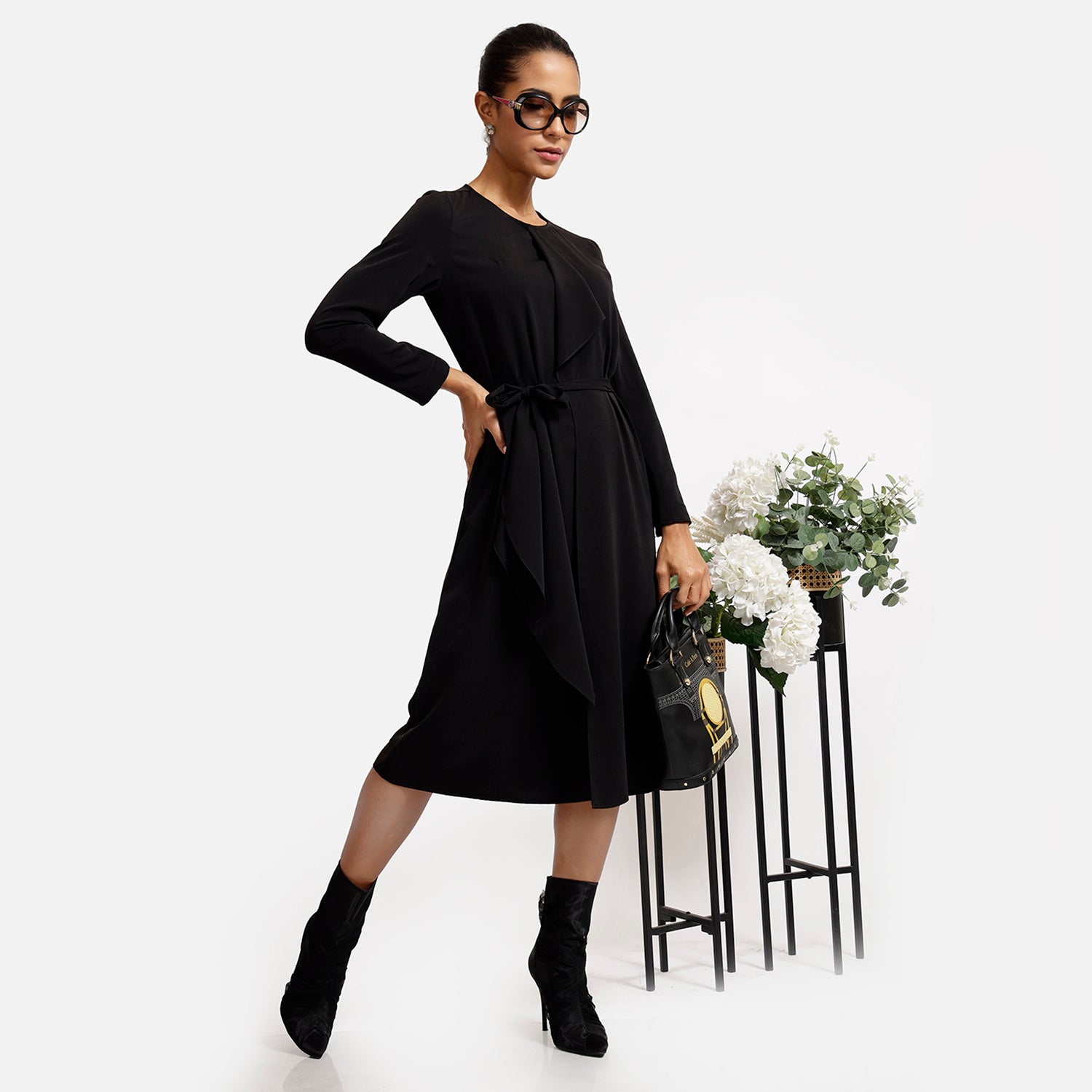 flowy homecoming dresses Dress 2024 Tiered Skirt theme::master => ss25-products Size:Custom Size (email or note us measurements) Picture Color Satin Bridesmaid Dress, Multiway