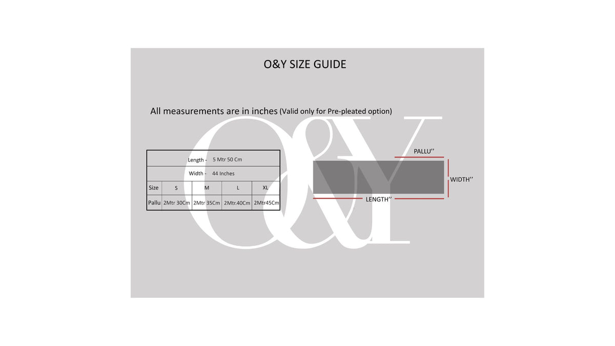 Office & You size guide