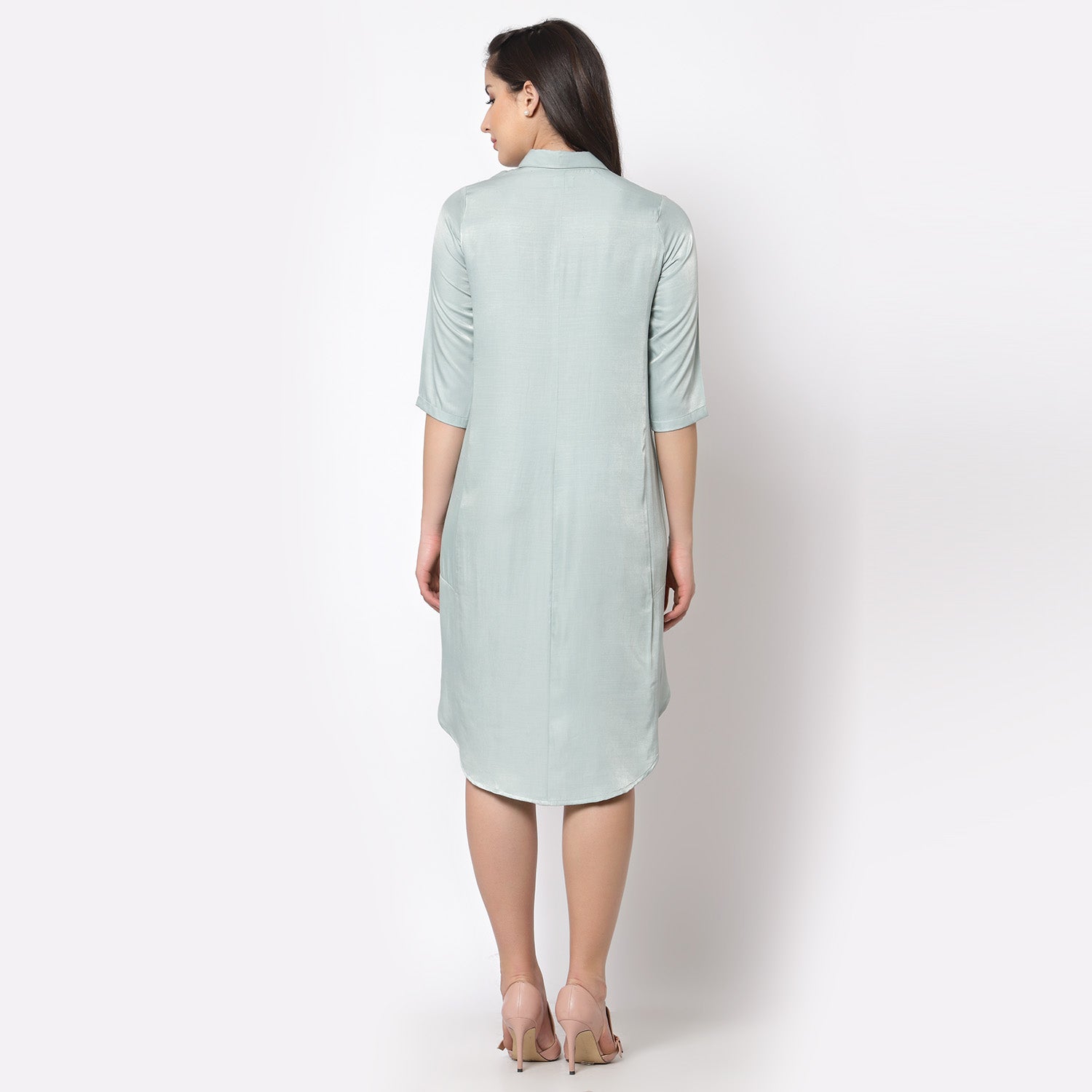 Blue Flap Tunic