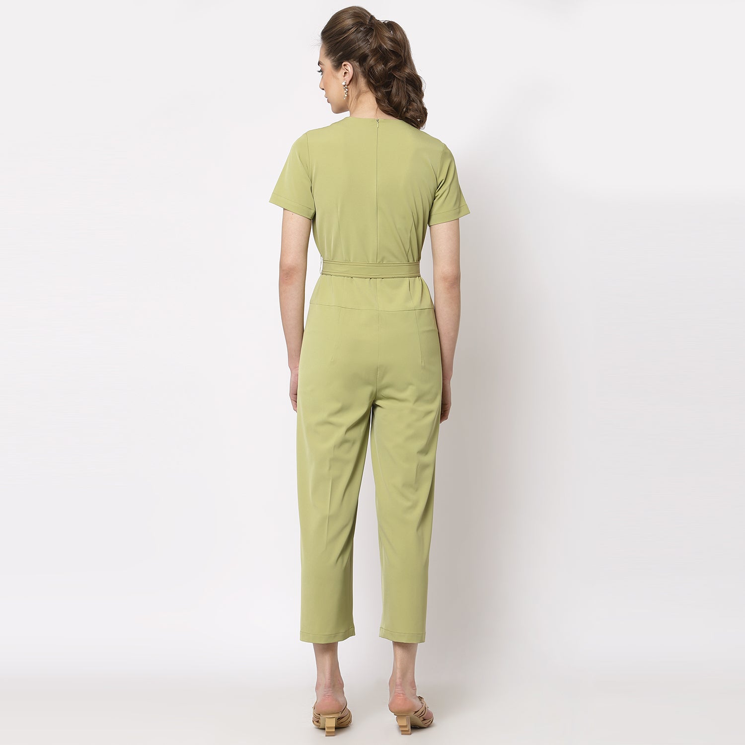 Olive Jumpsuit