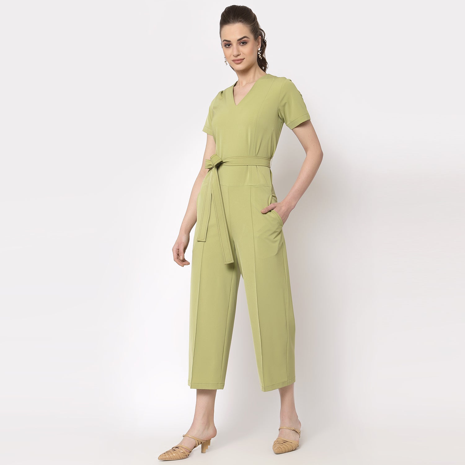 Olive Jumpsuit